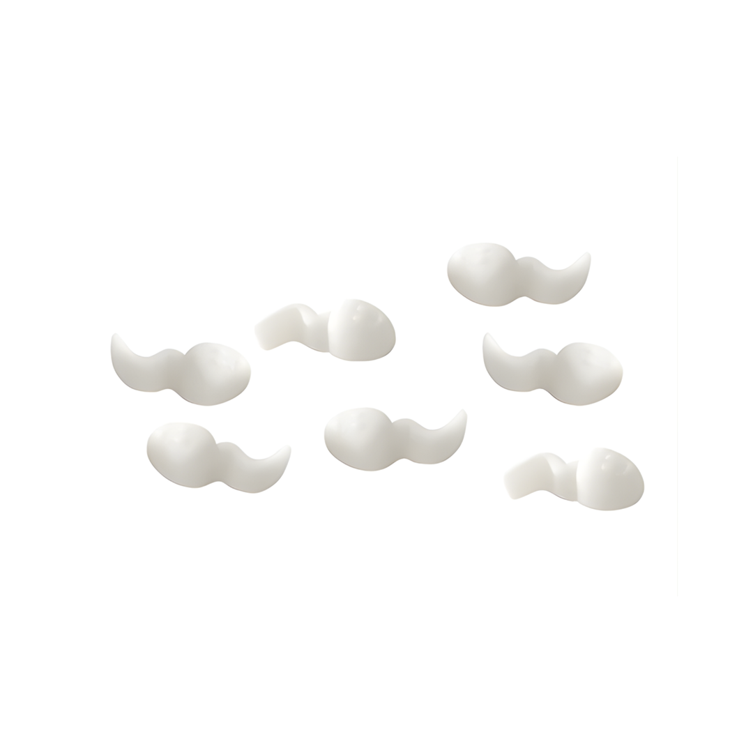 close up of gummes from Cummies Sperm Shaped Gummies