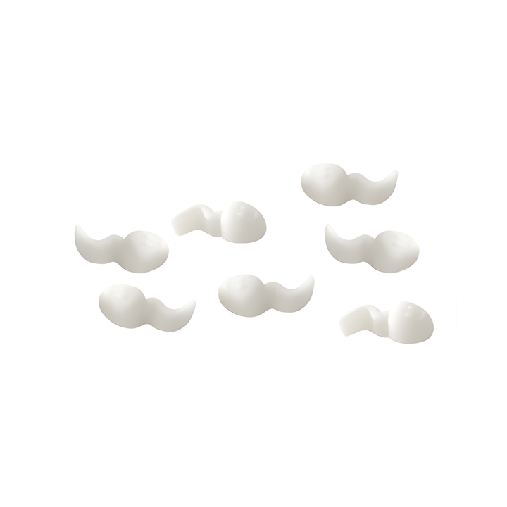 close up of gummes from Cummies Sperm Shaped Gummies