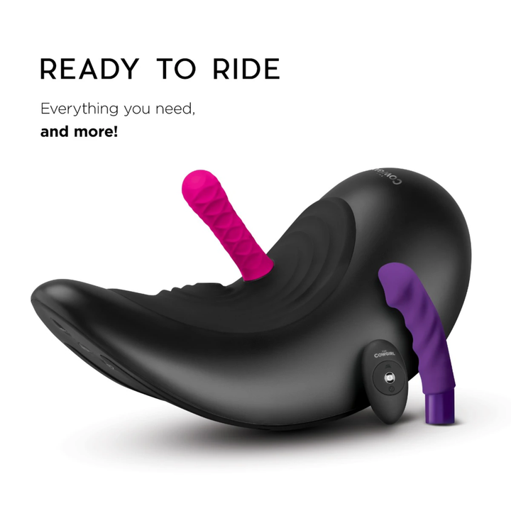 ready to ride Cowgirl Saddle Premium Sex Machine 
