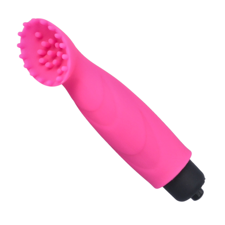 view of bristles from Wet Dreams Coochy Brush 