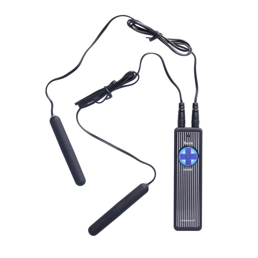 full product view of Slim Intense Vibrating Double Bullets 