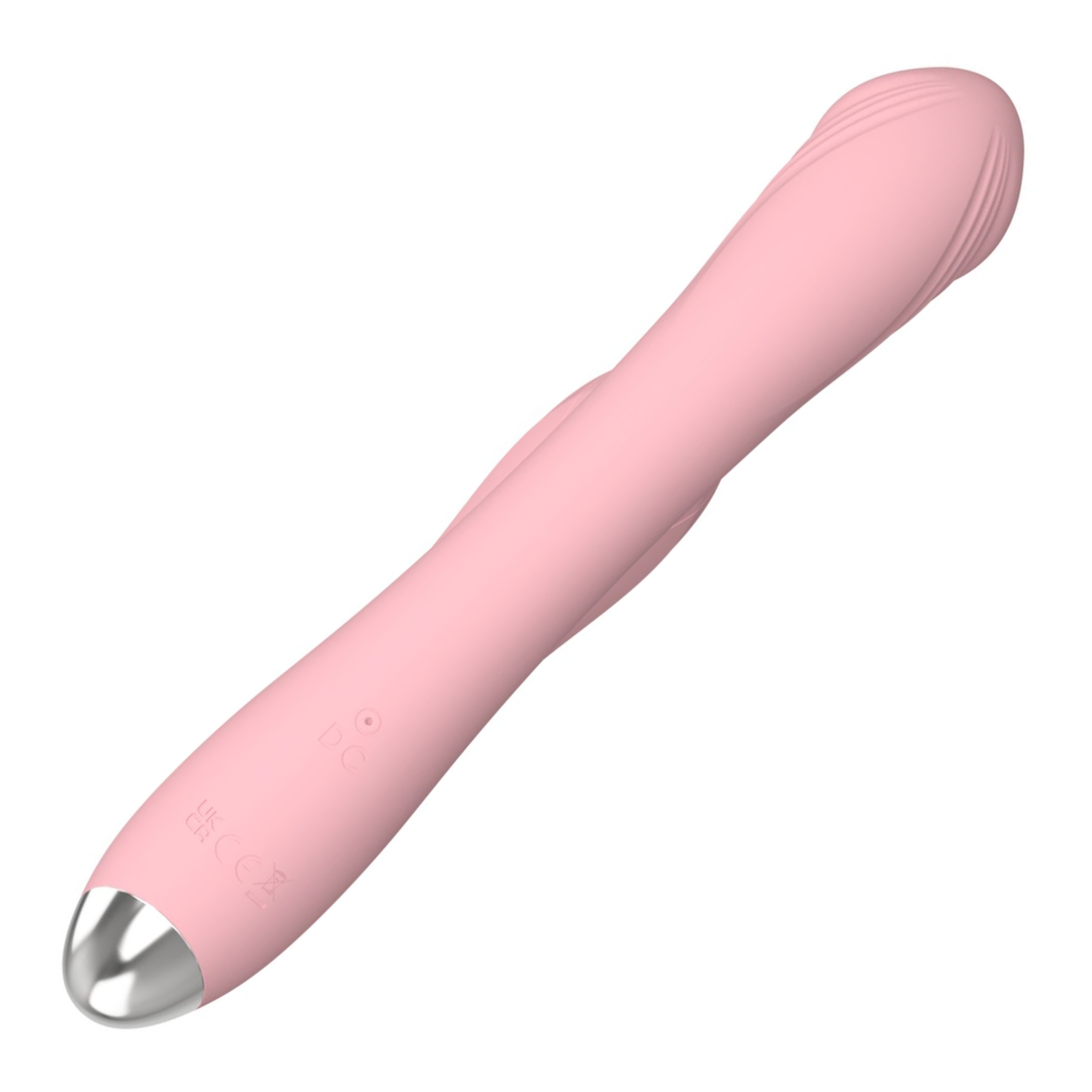 underside of Air Pulse Dual Action Vibrator pin charging dock 