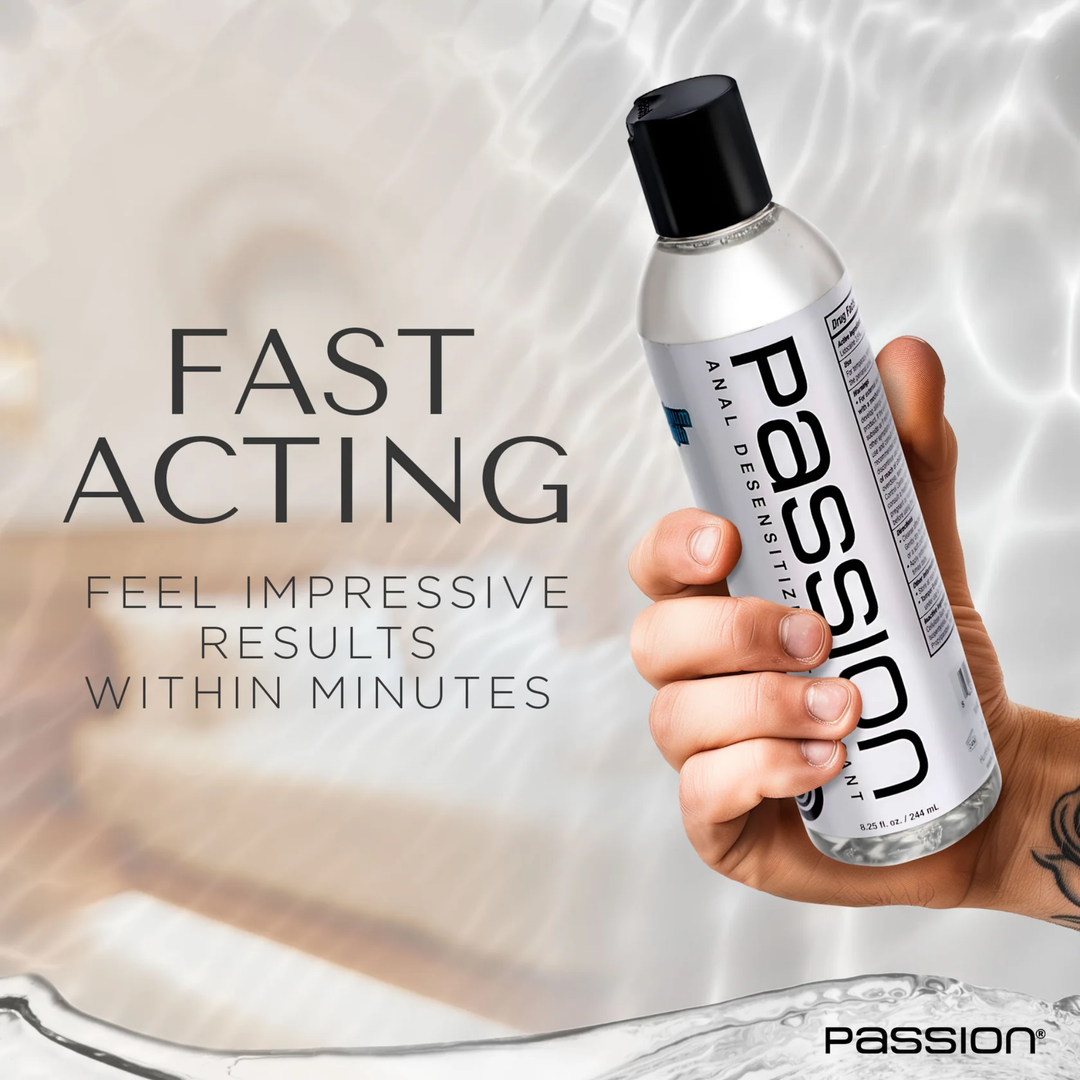 fast acting Lidocane Numbing Anal Desensitizing Lube 8.25 fl oz 