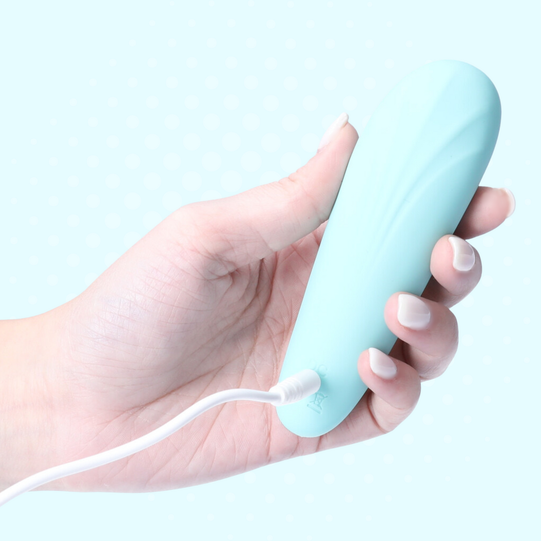 Dolce air pulsing clit stimulator rechargeable