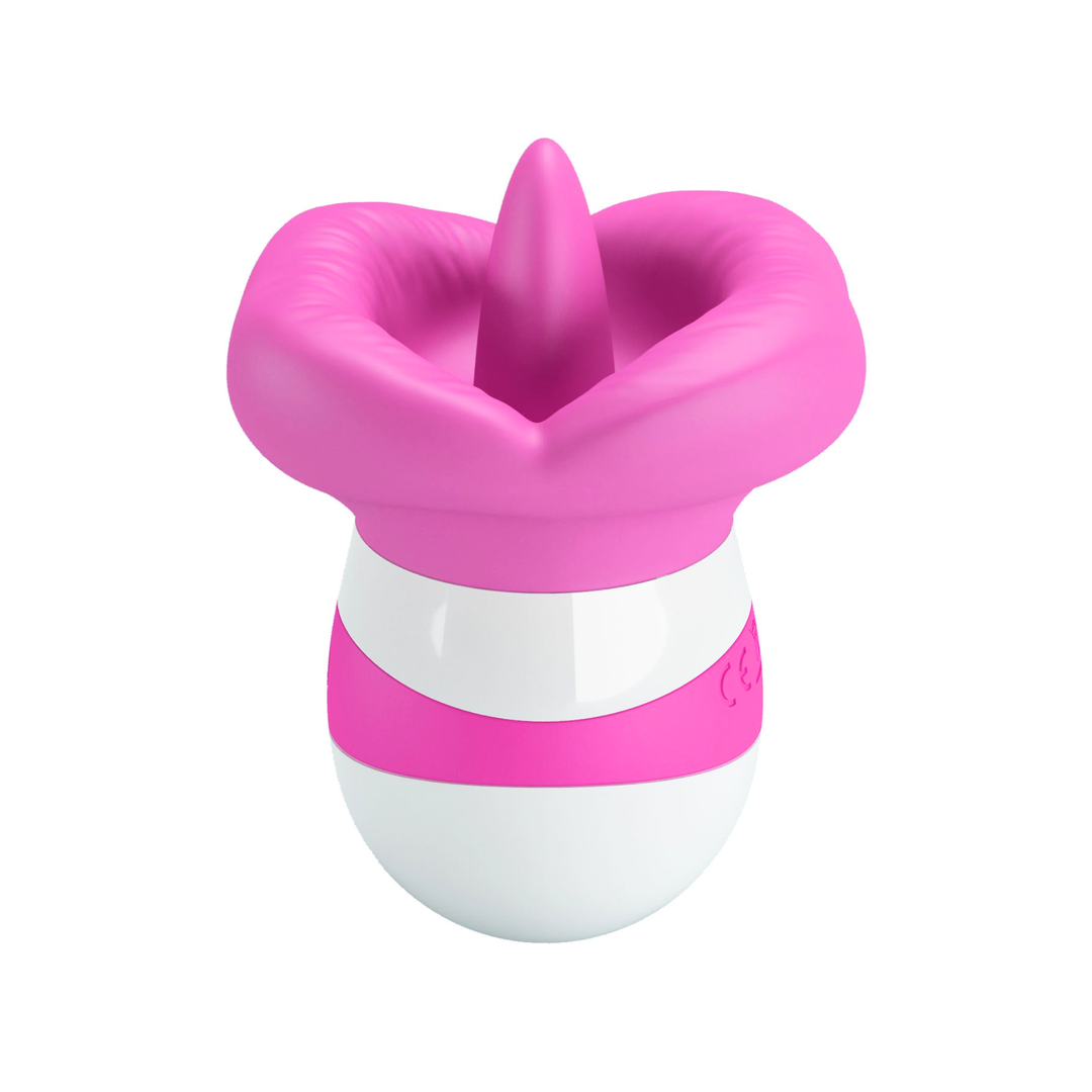 side view of Goodnight Kiss Clitoral Licker 
