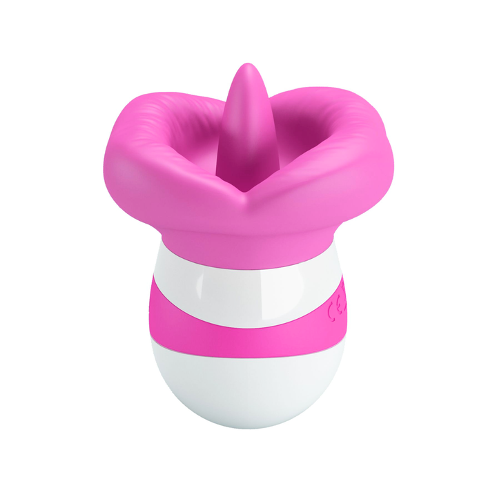 side view of Goodnight Kiss Clitoral Licker 