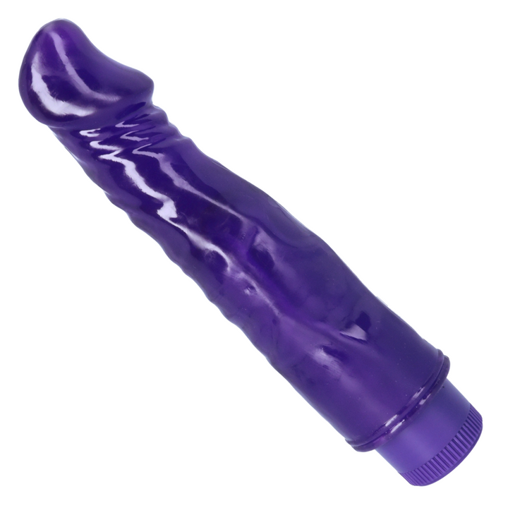 7'' Realistic TopCat Vibrator - purple