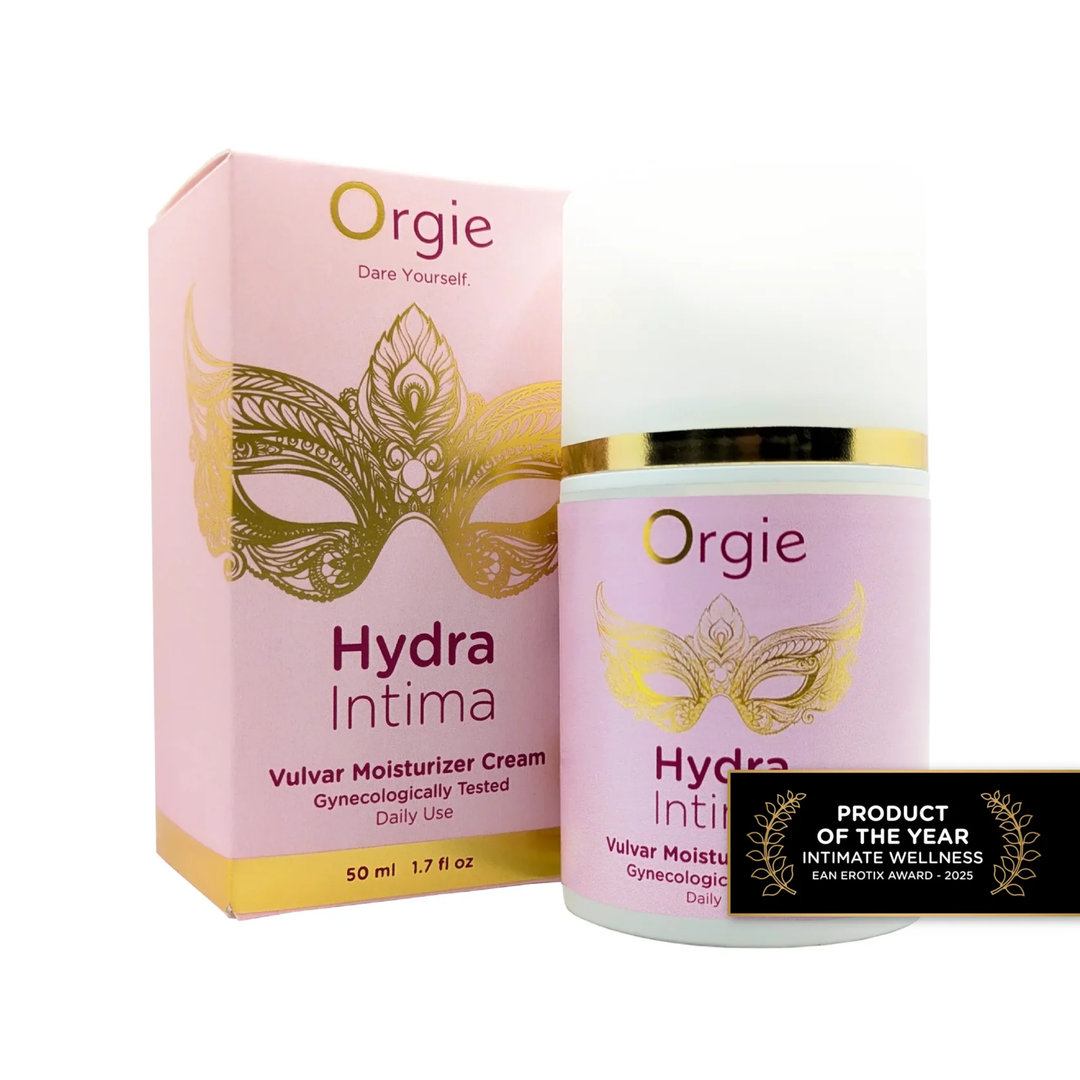 Orgie Hydra Intimate Vulvar Moisturizer Cream product of the year 