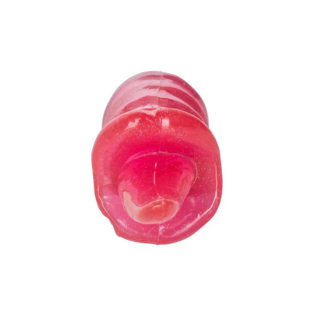 front side view of flexible tongue from Power Buddies Tongue Bullet 