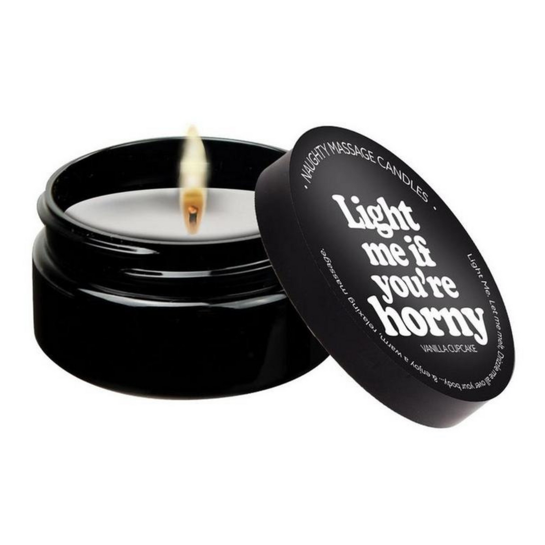 Light Me If You're Horny Massage Candle