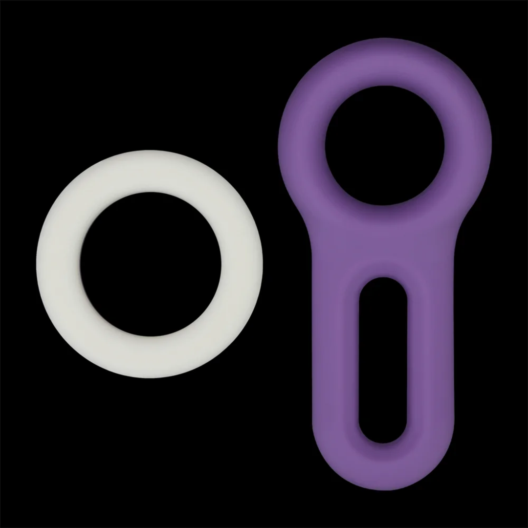 product contents Pinnacle Pro Flex Duo Cock Ring