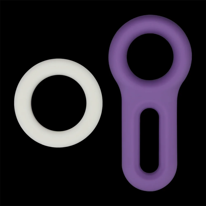 product contents Pinnacle Pro Flex Duo Cock Ring