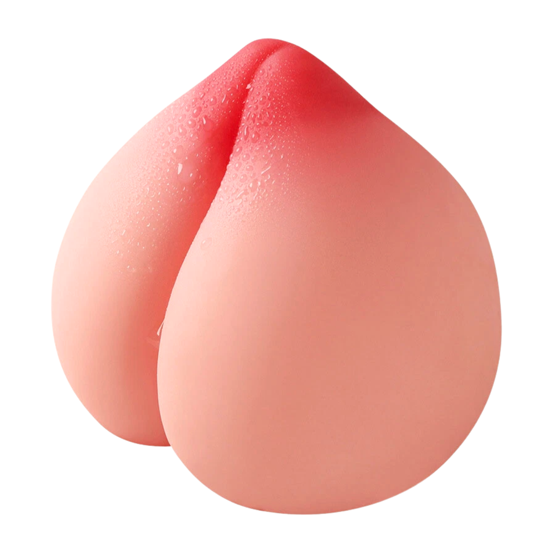 water on Tits and Ass Peach Masturbator super soft 