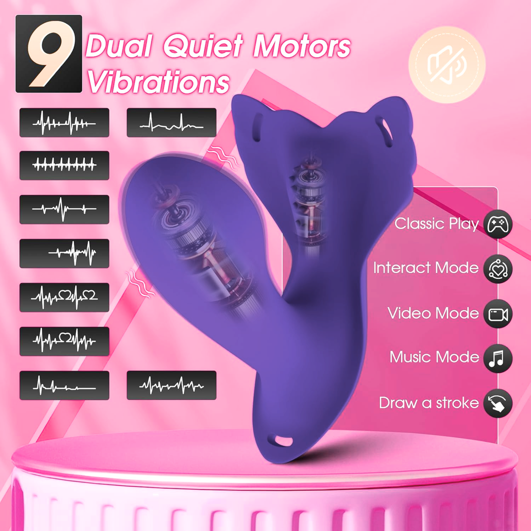 Wearable G-Spot Vibrator 9 vibration modes 