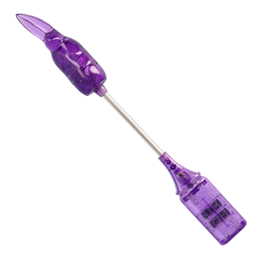 birds eye view of purple Rabbit Wiggle Wand 