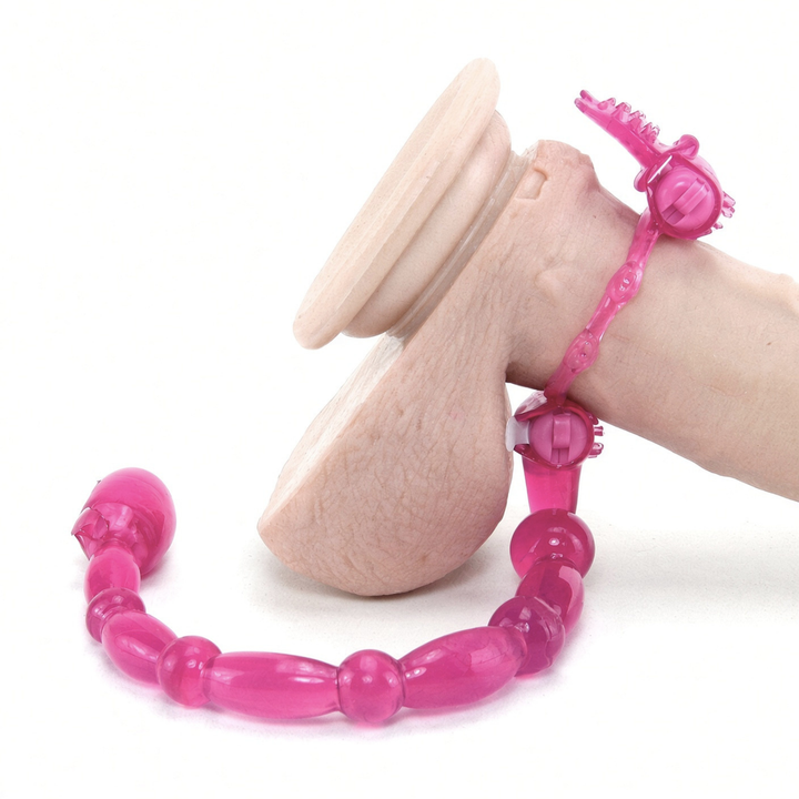 Waterproof Scorpion Dual Pleasure X-Treme Vibe as seen on a dildo 