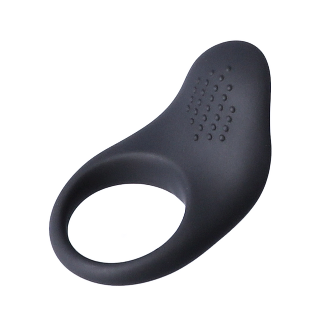 Silicone Vibrating Teasing Cock Ring - App Controlled Partner Vibes!