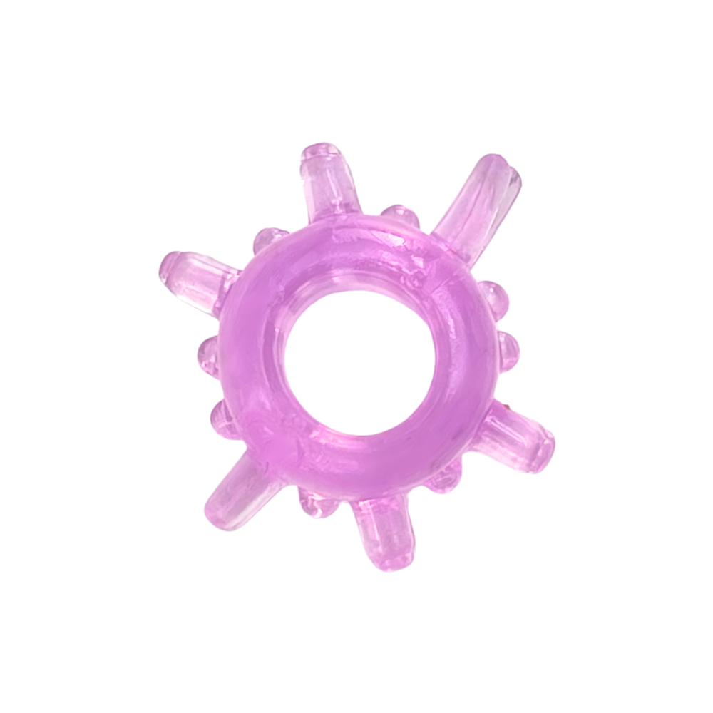 purple jelly Cock Ring