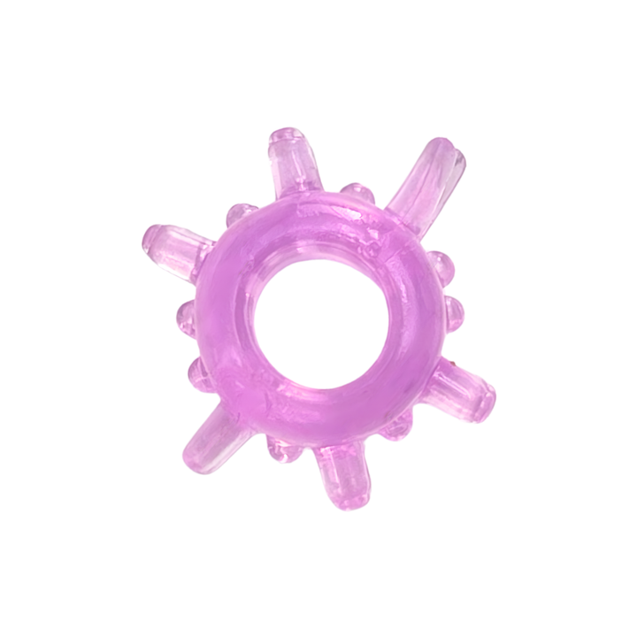 purple jelly Cock Ring