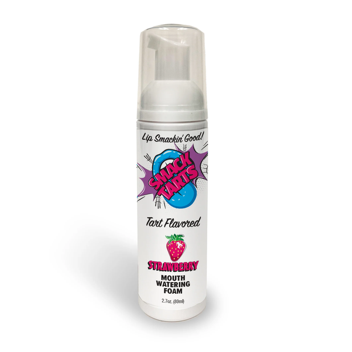 Smack Tarts Mouthwatering Foam strawberry 