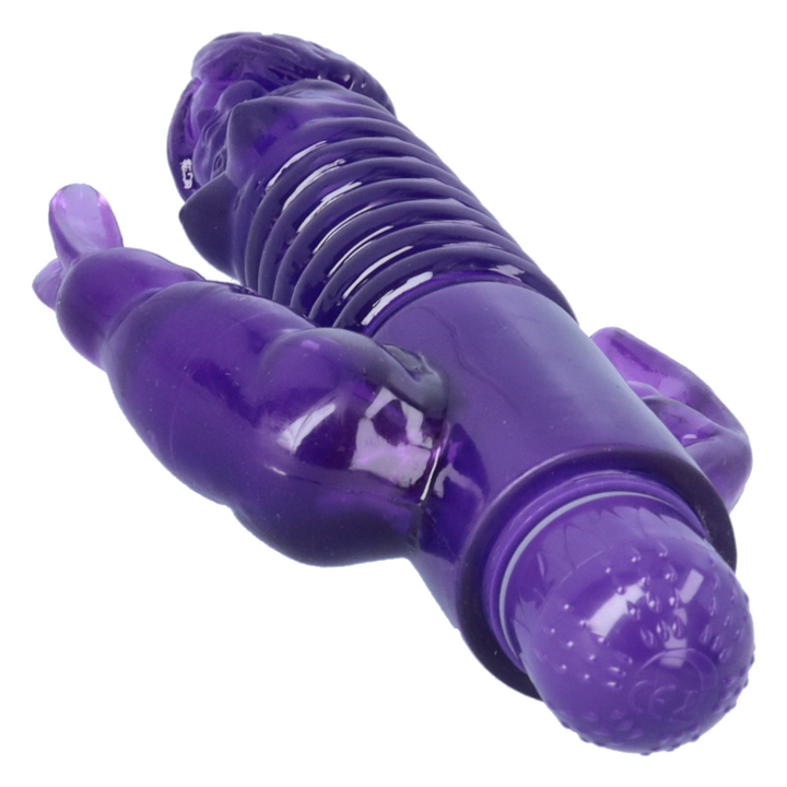 view of control switch power on/off topcat purple ribbed rabbit 