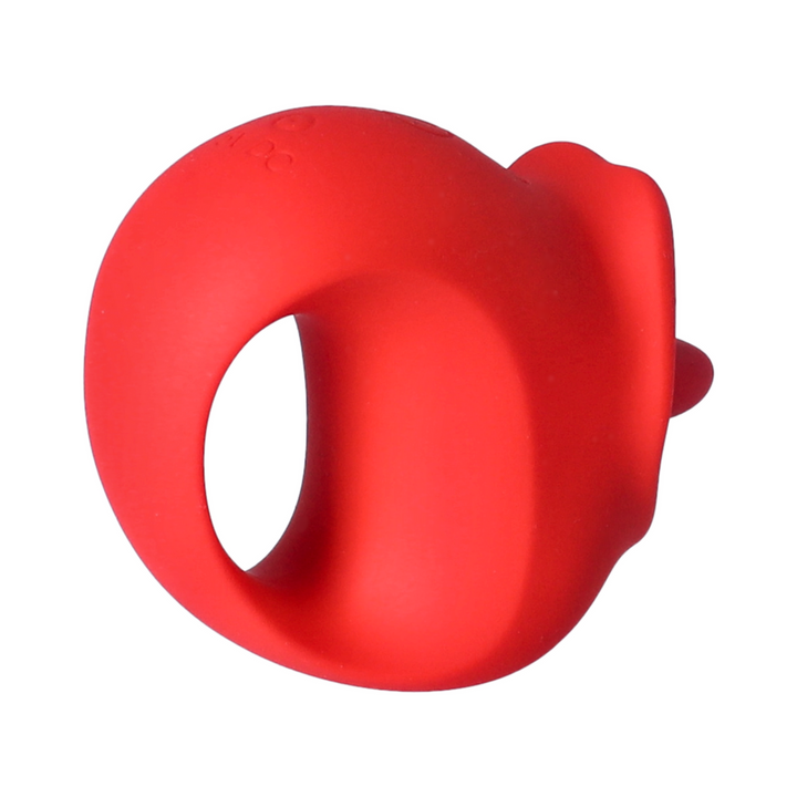 angled view of handle from Licking Vibrator 