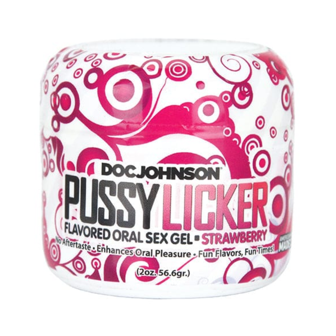 Strawberry Clit Licking Gel 