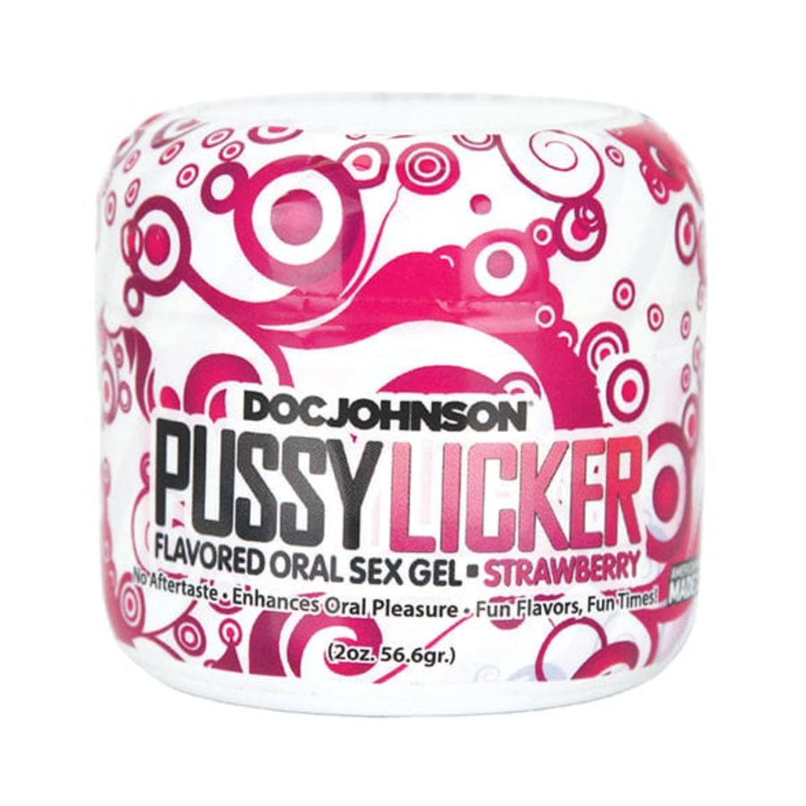 Strawberry Clit Licking Gel 