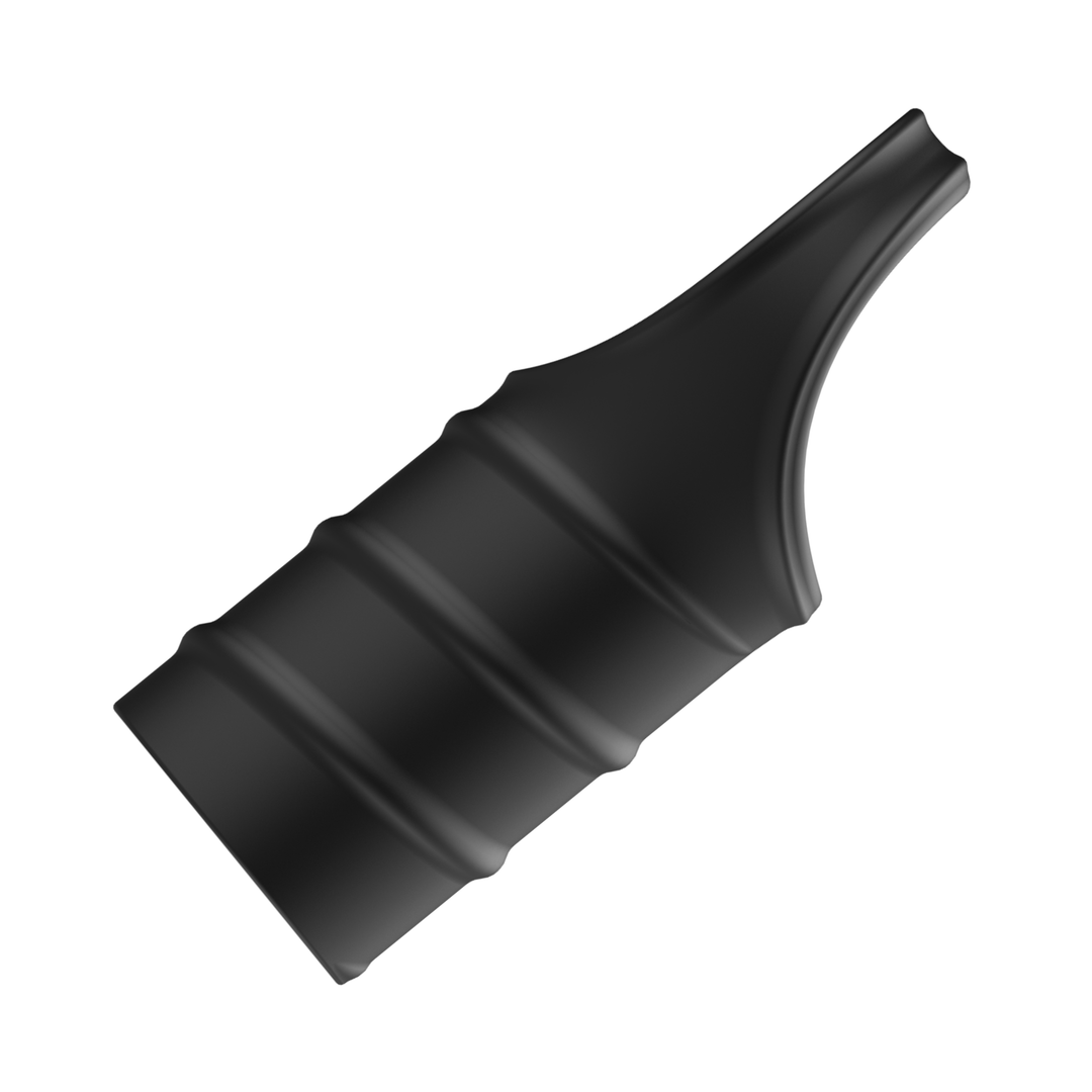 side view of silicone Spiral Penis Sleeve 