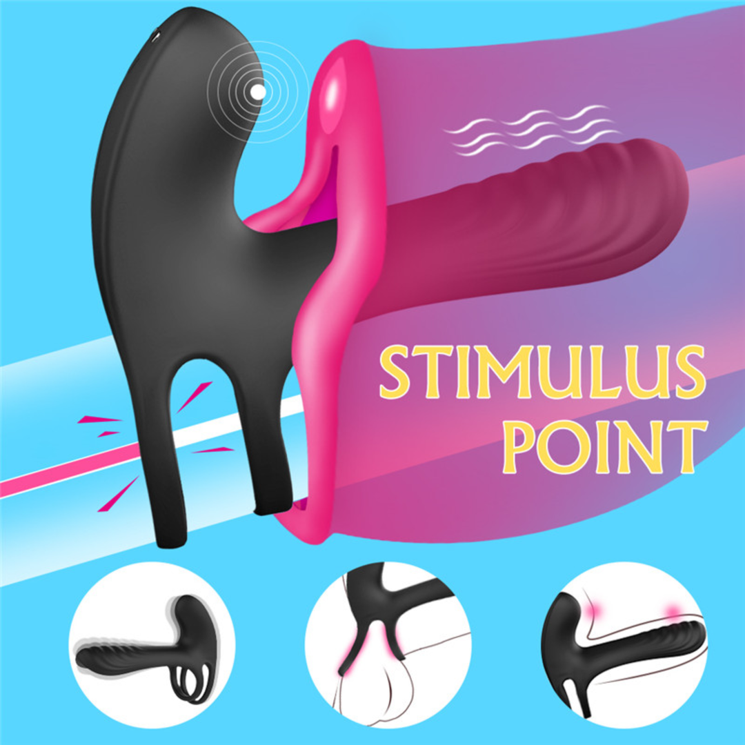 multiple stimulation from Meraki Wireless Vibrating Cock Ring