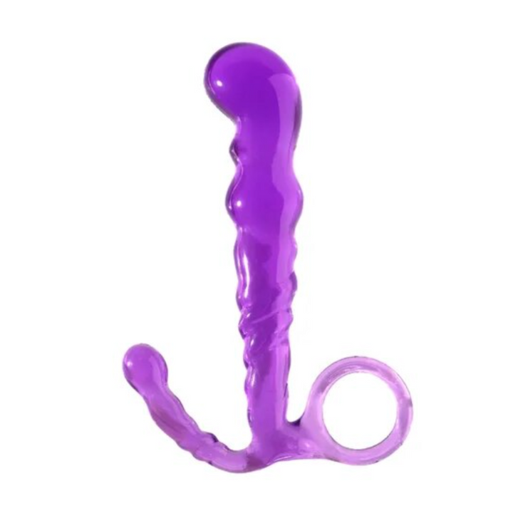 Purple prostate toy