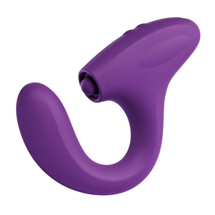 powerful g-spot shaft on Tapping Dual Action Vibe 