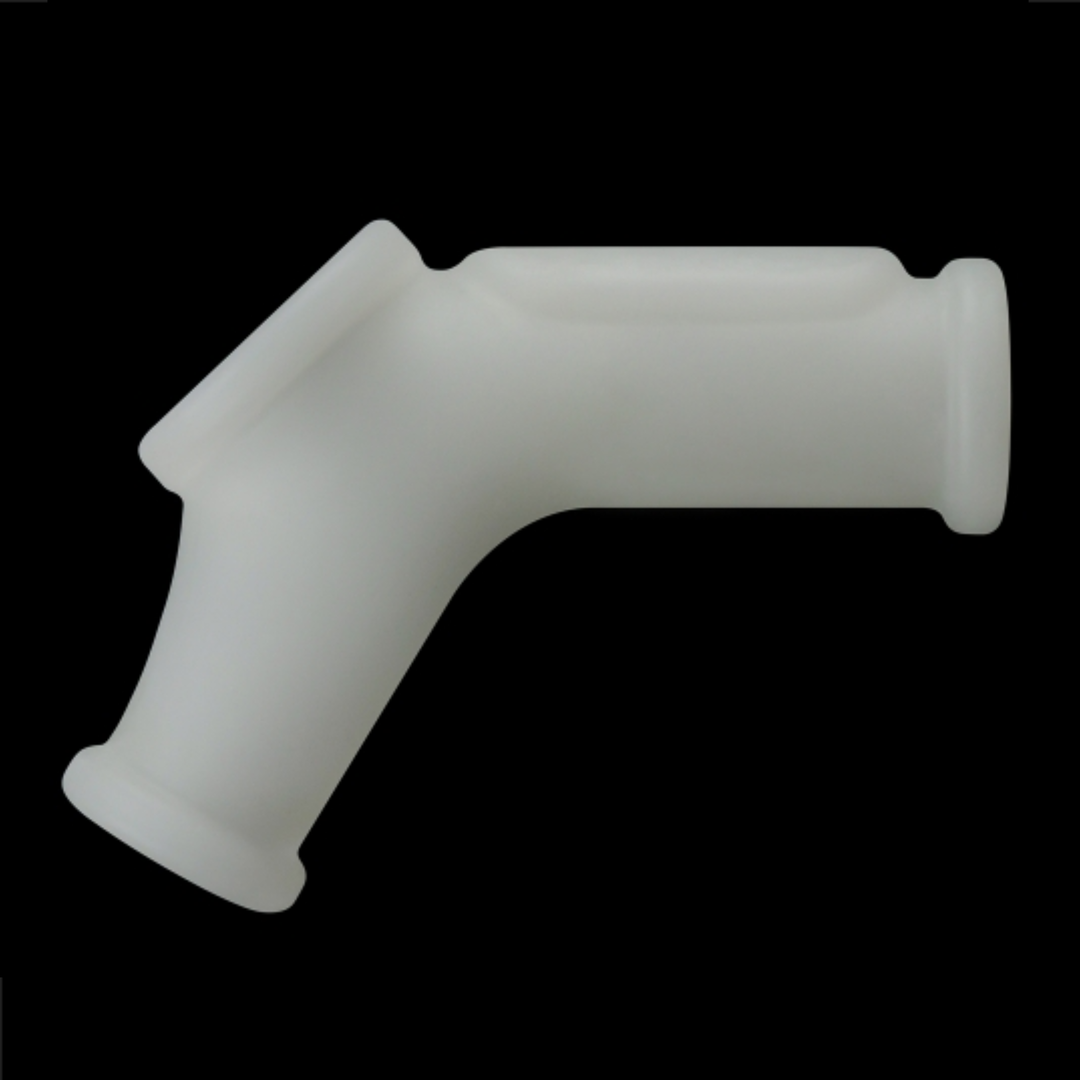 full product view of Smooth Knights Ring with Scrotum Sleeve