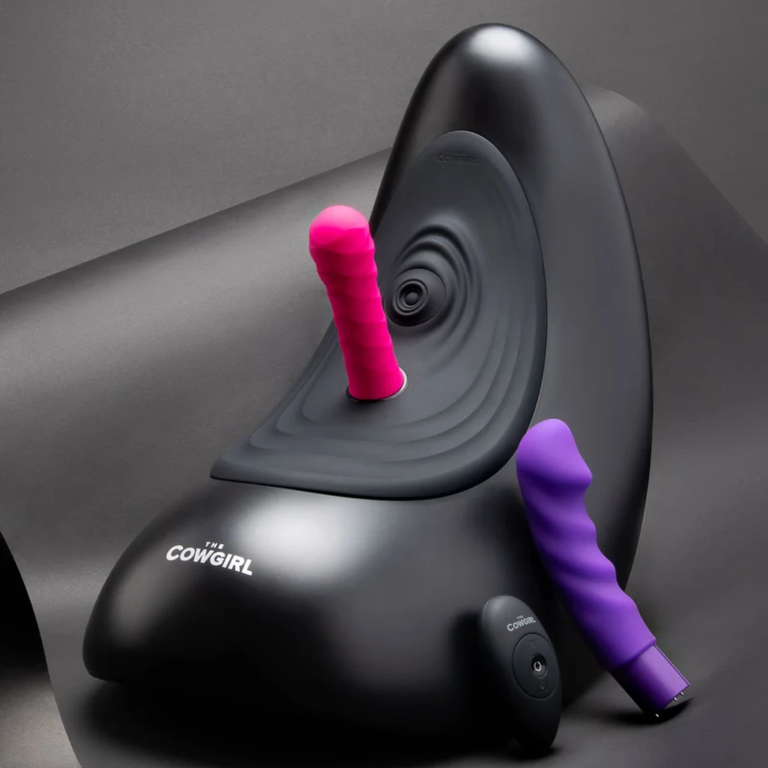 Cowgirl Saddle Premium Sex Machine silicone dildos 
