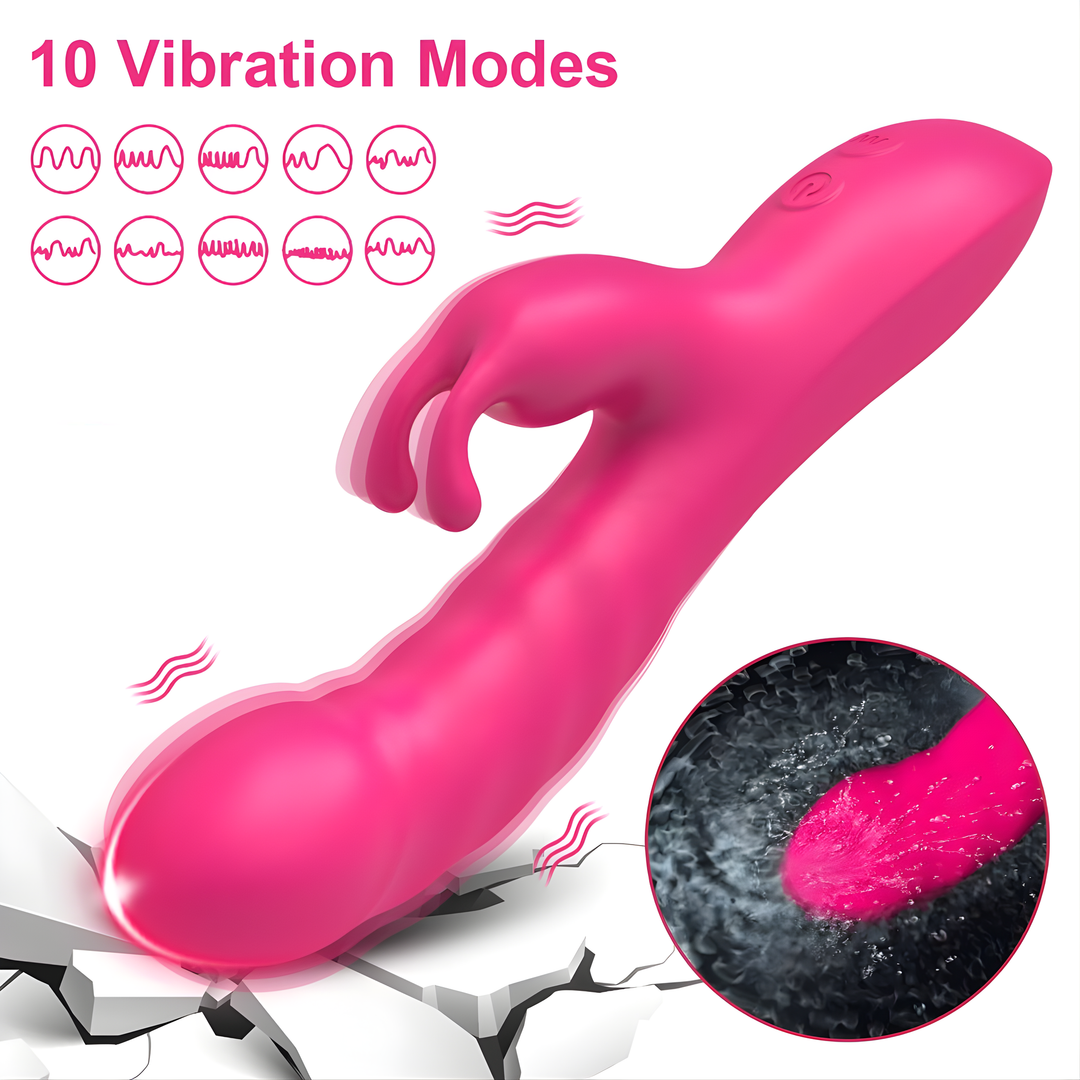 10 vibration modes from The Blended Bliss Bunny