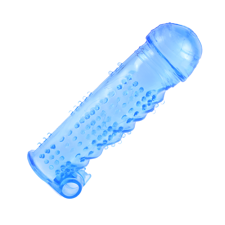 blue jelly sleeve from Classix Ultimate Pleasure Couple's