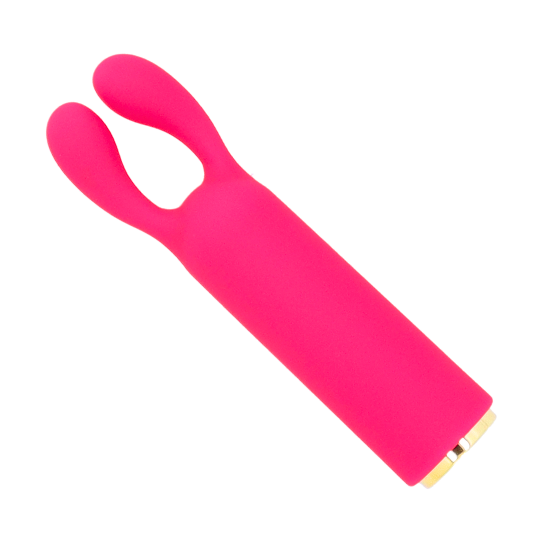 full product view of Mini Silicone Clit Encasing Vibe 