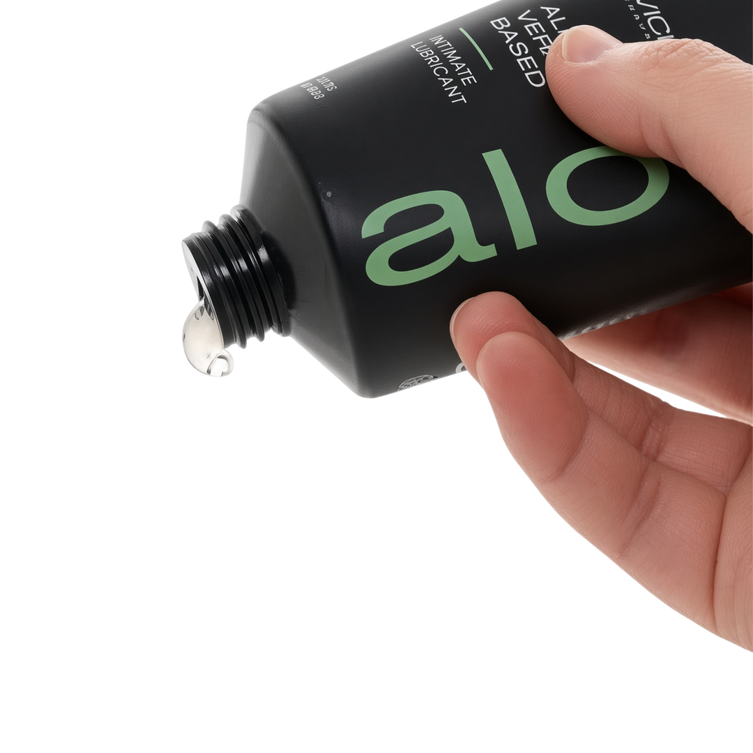 clear gel from Wicked Sensual Aloe Lubricant 4oz