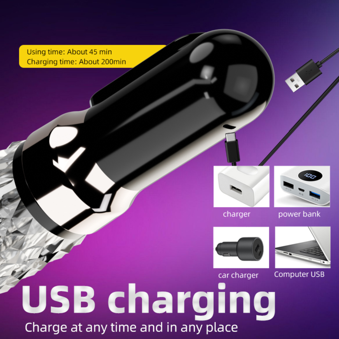 USB charging Automatic Vibrating Male Masturbator 
