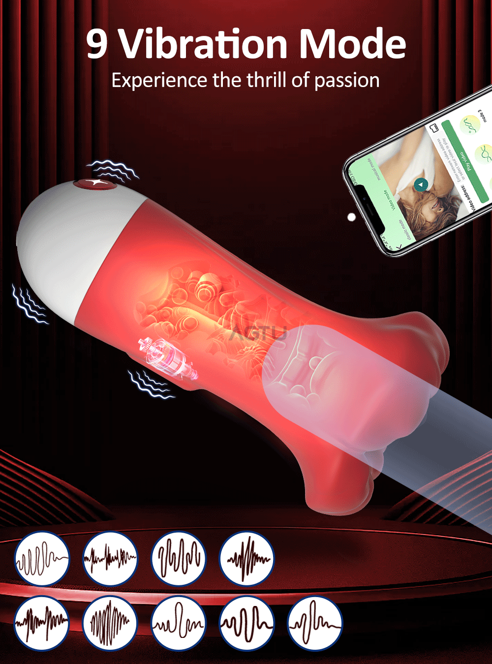 Flaming Lips for Him Masturbator - Get Sucked Off Like Never Before!