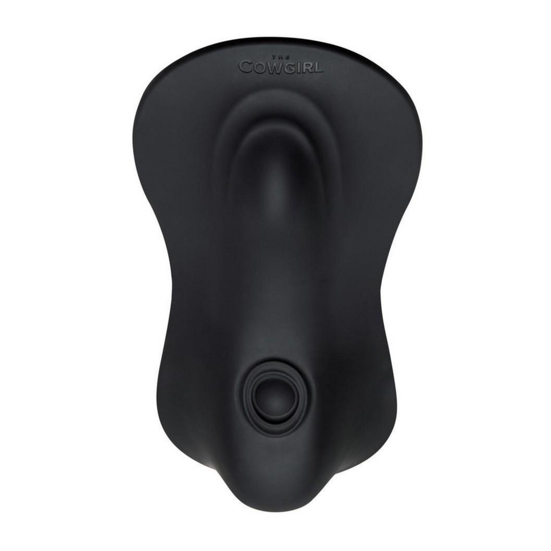 full product view of Cowgirl Rodeo Rumbler Grinding Vibrating Tapping Rechargeable Silicone Dildo 