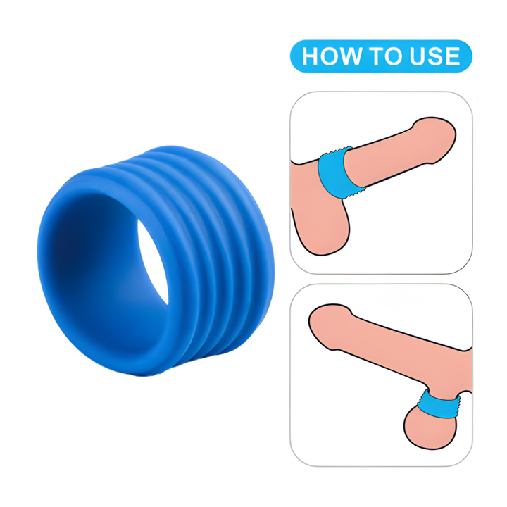 pictures of how to use Pinnacle Pro Deep Rib Grip Ring 
