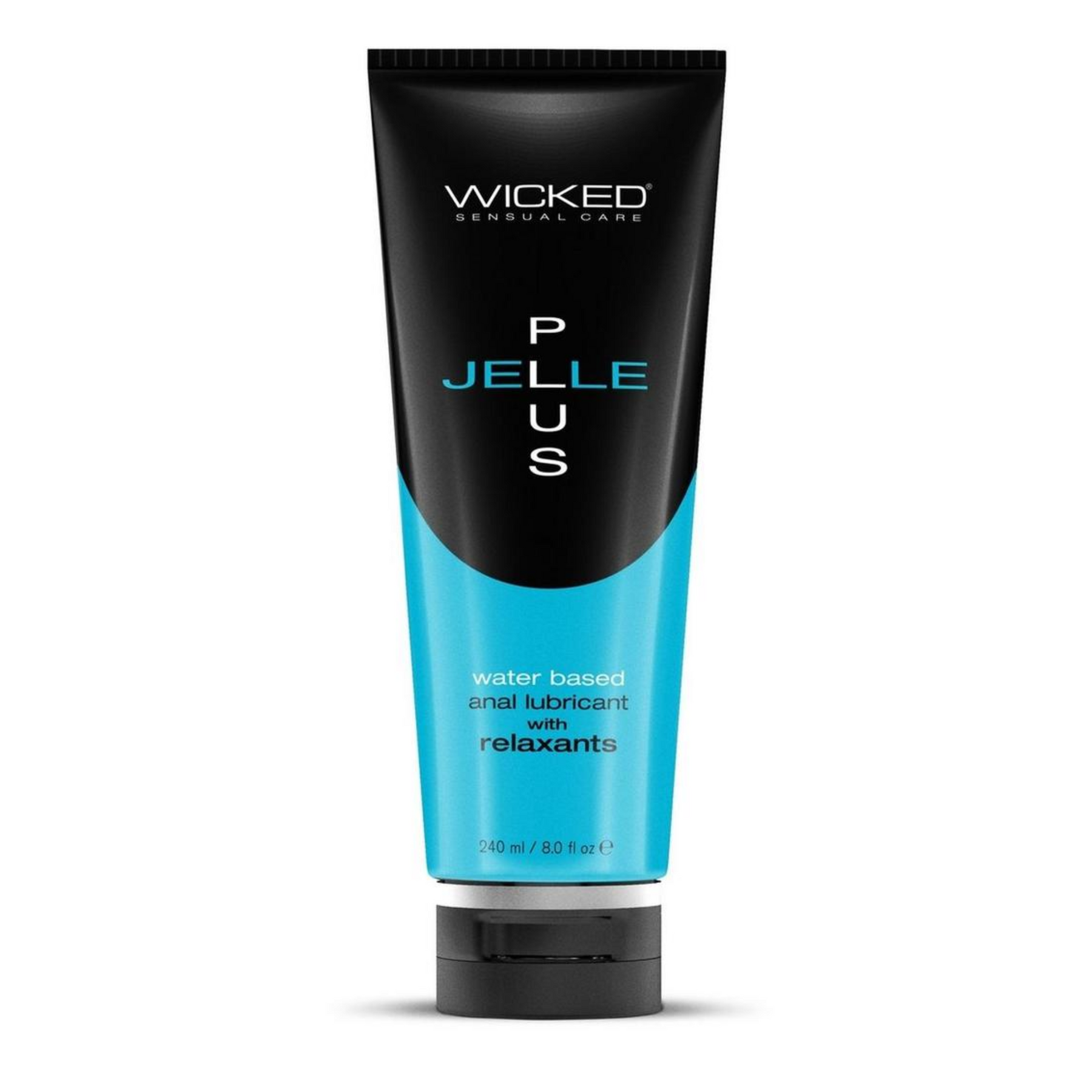 Wicked Jelle Plus Water Based Anal Lubricant with Relaxants TooTimid.com Wicked Jelle Plus Water Based Anal Lubricant with Relaxants TooTimid.com