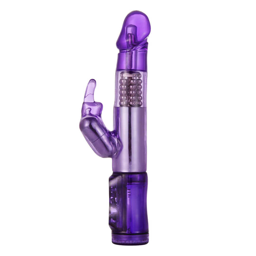 Purple rotating toy