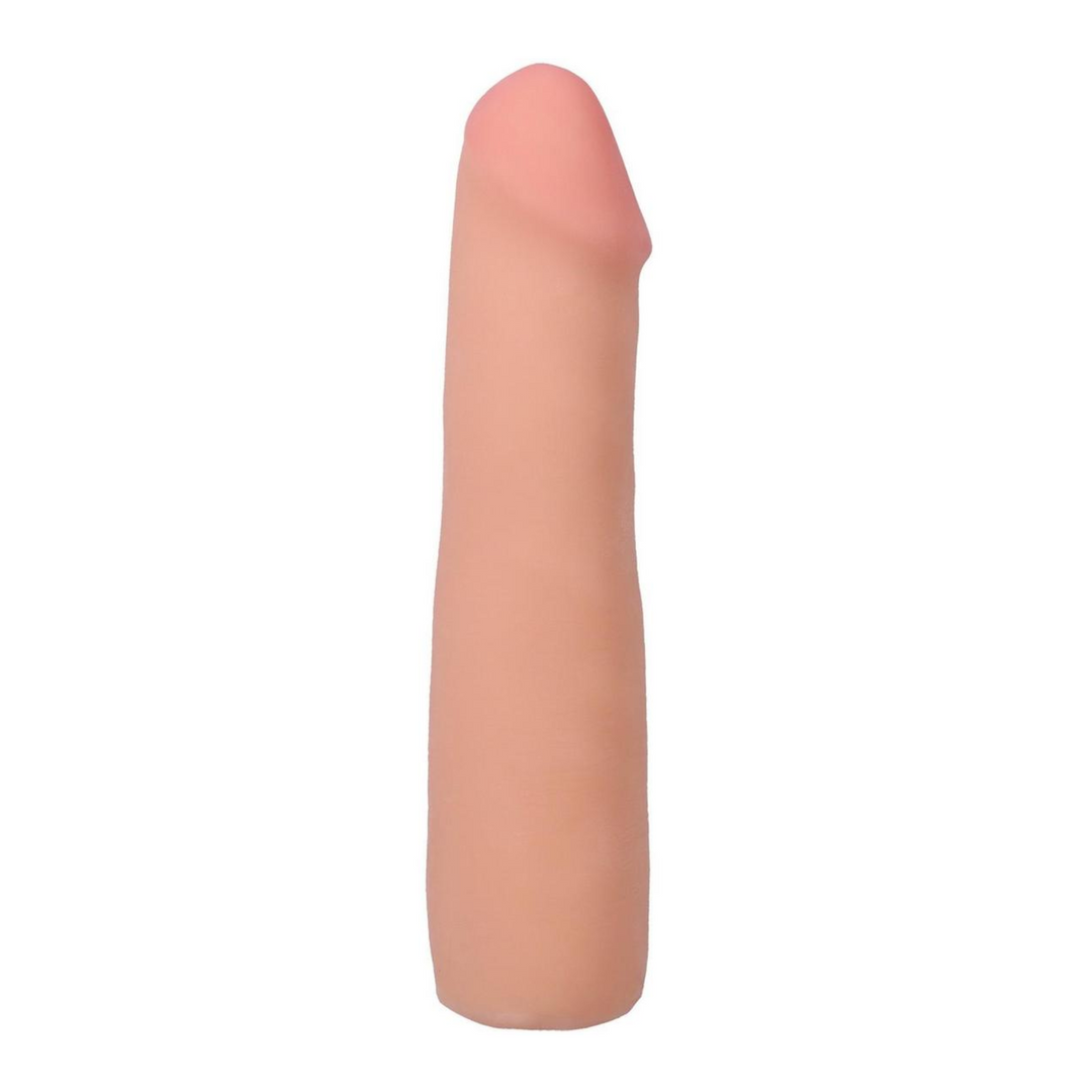 side view of 7 Inch Realistic Cock Ultraskyn Dildo 
