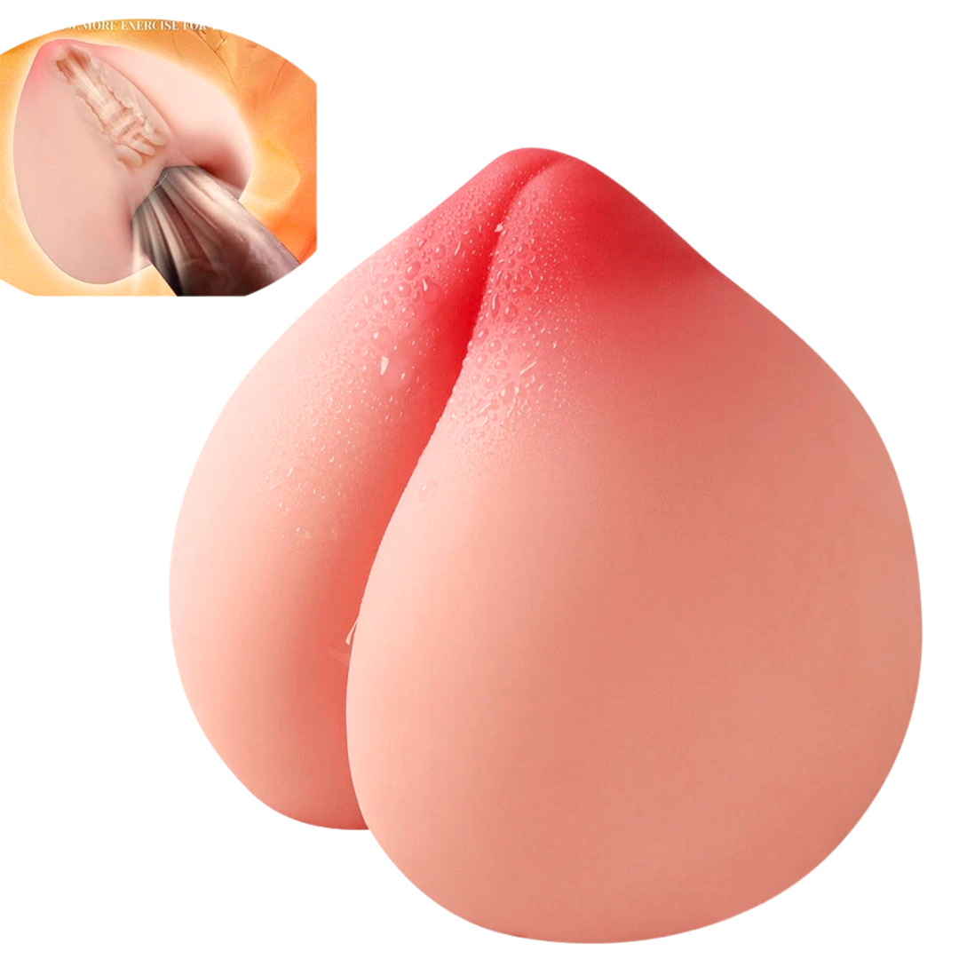 how to use Tits and Ass Peach Masturbator