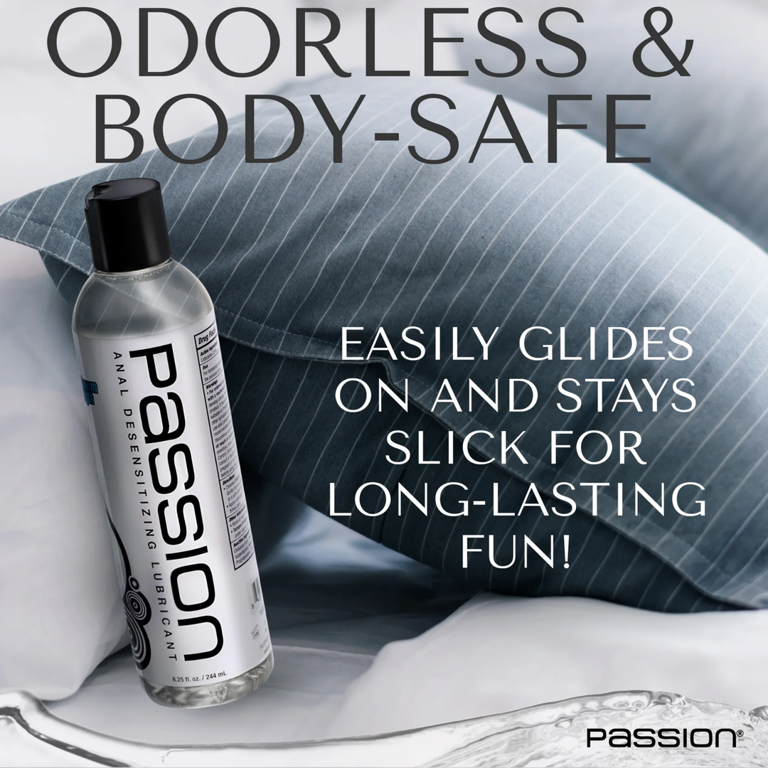 odorless and bodysafe Lidocane Numbing Anal Desensitizing Lube 8.25 fl oz 