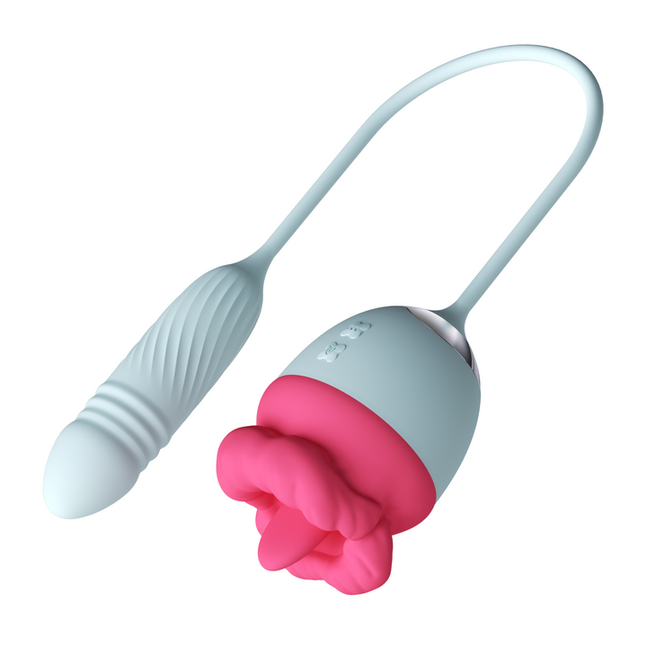 view of buttons from Tongue with thrusting Penis 