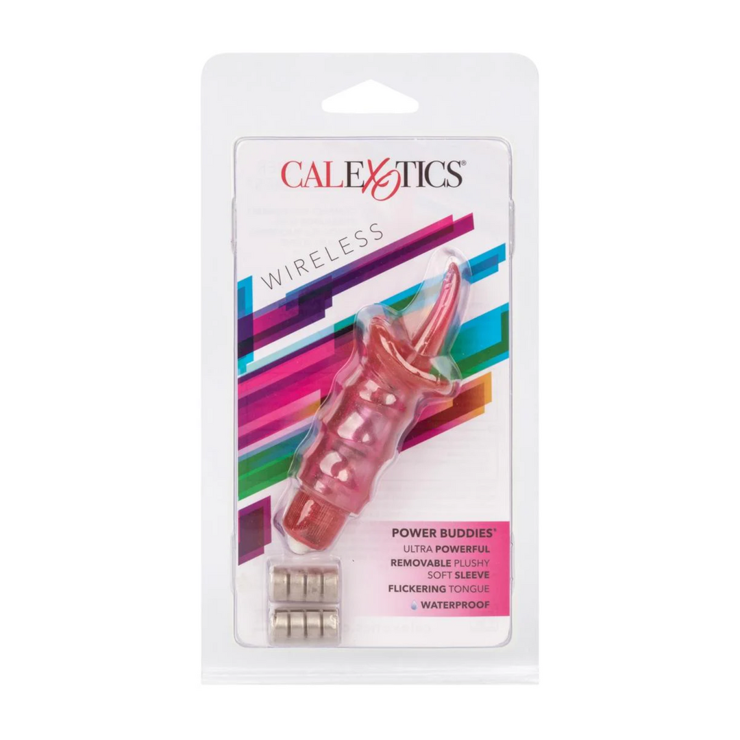 Power Buddies Tongue Bullet as seen inside of packaging 