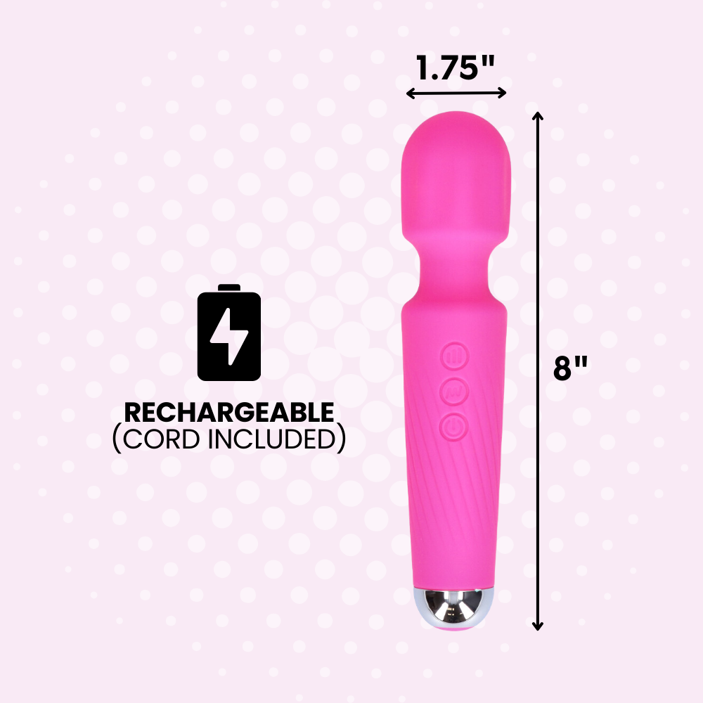 1.75 inches wide, 8 inches tall